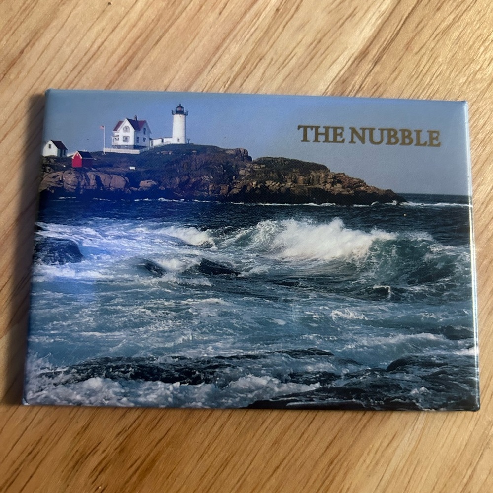 The Nubble Lighthouse New York Magnet